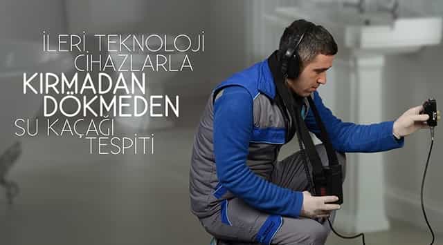 Devrek Su Kaçağı Tespiti